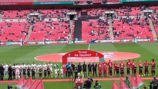 FA Trophy Final 2019 [upl. by Enaujed]