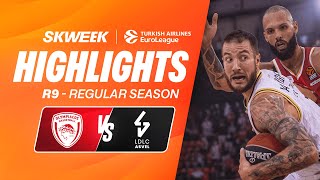 MALEDON VS FOURNIER BATTLE NIVEAU MVP 🔥🔥 Olympiacos vs ASVEL  Résumé EuroLeague J9 [upl. by Anikahs]