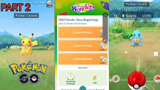 From old to new Pokémon Go research part 2 pokemongo gamming [upl. by Wil548]