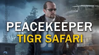 Tigr Safari  Peacekeeper Task Guide With Map  Escape From Tarkov [upl. by Tsan]