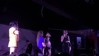 Cimorelli  The Harmonizing Challenge  Live In Chicago [upl. by Lhamaj]