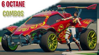 6 Octane Combos  Fortnite [upl. by Brittney]