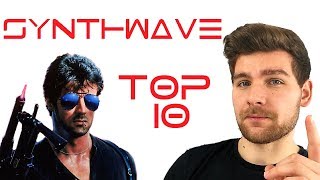 TOP 10 SYNTHWAVE  RETRO ELECTRO ARTISTS [upl. by Yarg663]