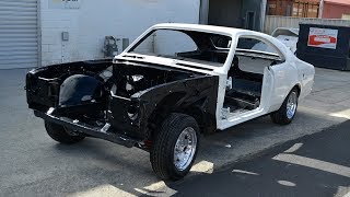 1969 Holden HT Monaro GTS 350 Coupe Build Project [upl. by Ahcropal320]