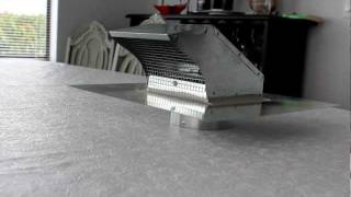 Metal Roof Vent with Damper and Screen for Pitched Roof by Luxury Metals [upl. by Rosena]