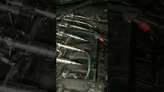 BMW injector check manual n53 engine the most powerful engine [upl. by Gosser]