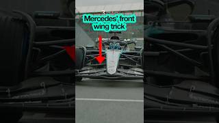 Is Mercedes WEIRD front wing legal 🧐 f1 [upl. by Laurent864]