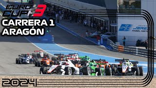 🔴DIRECTO  MOTORLAND ARAGÓN EUROCUP3 2024 CARRERA 1 [upl. by Marfe]