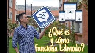 ¿Qué es Edmodo y Cómo funciona [upl. by Arakahs]