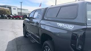 2018 Toyota Tundra Crew Cab SR5 4X4 Gray stephenmccauley204 [upl. by Dearman]