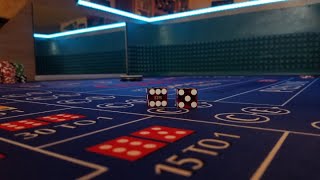 How To Throw The Dice in Craps The 8 key factors of Craps Landing Zone [upl. by Solis]