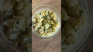 Potato Salad 🥔 potatosalad veganfood [upl. by Eachern]