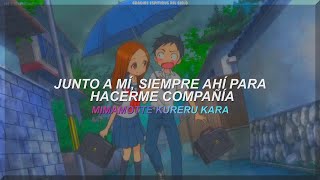 Karakai Jouzu no Takagi san  ED 7 Deatta Koro you ni Sub Español AMV [upl. by Berkin494]