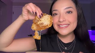 ASMR  Eating honeycomb 🍯🐝 [upl. by Neltiac178]