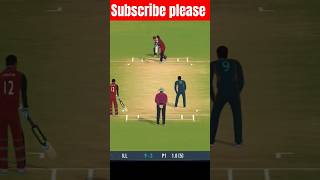 Imad wasim unbelievable bowling great catch own bowling gaming cricket trending viralshorts [upl. by Lewes]