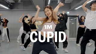 FIFTY FIFTY  Cupid  Minny Park Choreography [upl. by Etsirk]