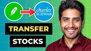 How To Transfer Stocks From Robinhood To Charles Schwab EASY GUIDE [upl. by Namra]