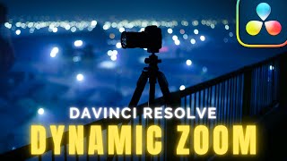 How to ZOOM in Davinci Resolve 19  Tutorial [upl. by Urbain]