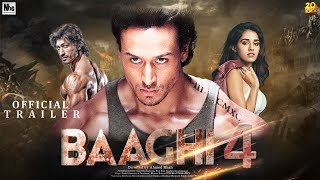 Baaghi 4  Official Concept Trailer  Tiger Shroff  Shraddha Kapoor  Sajid Nadiadwala  Ahmed Khan [upl. by Melone]