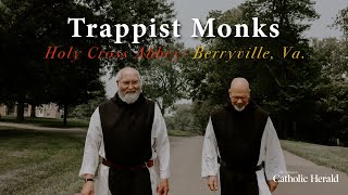 quotWork Prayer and Fruitcake Meet Virginias Trappist Monksquot [upl. by Dwan410]