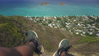 Lanikai Pillbox Alt Route  Archive Cut 4 [upl. by Limay]