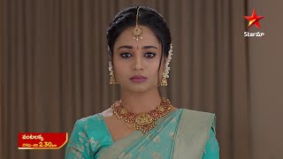 Vantalakka  Promo  9th Nov 2024  Star Maa Serials  MonSat at 230 pm  Star Maa [upl. by Nalniuq549]