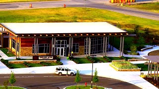 Chickasaw Nation Welcome Center [upl. by Retloc]