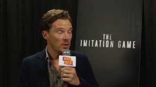 Benedict Cumberbatch chats with Damnit Maurie at TIFF 2014  KiSS 925 [upl. by Gant]