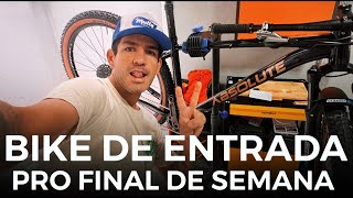 MTB DA ABSOLUTE TODA EM ALUMÍNIO PRO LONGÃO DO FINAL DE SEMANA [upl. by Hayifas787]