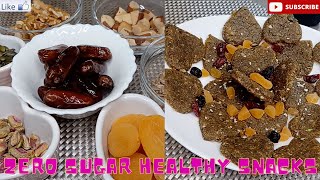 NoAddedSugar Super Healthy Snacks [upl. by Leva]