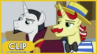 El regreso del rector Neighsay  MLP La Magia de la Amistad Español Latino [upl. by Shira]