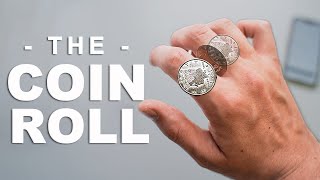 How To Roll A Coin Across Your Knuckles  3 Easy Steps [upl. by Dallas]