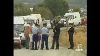 Teknival 15 Aout 2003  Plateau du Larzac  JT France2 [upl. by Yttap]