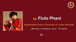 SankarAbharaNam varNam by Flute Phani [upl. by Olathe]