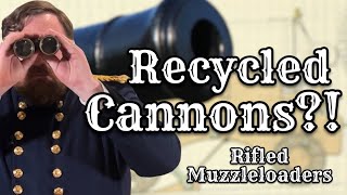 Rifled Muzzleloaders How the Victorians Recycled Cannons  St Albans Hertfordshire🇬🇧 64pdr 58cwt [upl. by Josefa]