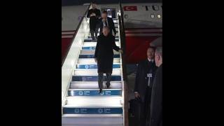 Turkish President Erdogan in Azerbaijan  COP29 Azerbaijan [upl. by Notsew]