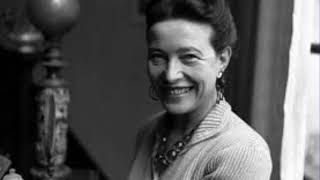 Simone de Beauvoir et le féminisme radical partie 1 [upl. by Ahtel]