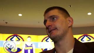 Nuggets 2Time MVP Nikola Jokic Reacts To OKCs SGA Game Winner And Second Home Loss Vs Thunder [upl. by Yllitnahc]