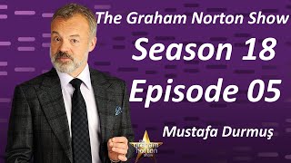 The Graham Norton Show S18E05 Daniel Craig Naomie Harris Christoph Waltz Sam Smith [upl. by Oiraved]