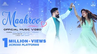 MAAHROO  Music Video  Amit Trivedi x Sunidhi Chauhan x Geet Sagar  Azaad Collab [upl. by Adihahs]