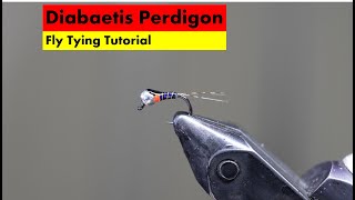 Diabaetis Perdigon Fly Tying Tutorial [upl. by Winou]