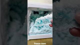 Blue Freezer frost asmr [upl. by Bo117]