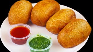 सबसे आसान सबसे क्रिस्पी है ये ब्रेड रोल बनाने का तरीका  Bread Potato Roll Recipe Easy Indian Snack [upl. by Ardnahc965]