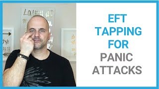 EFT tapping for panic attacks [upl. by Deys]