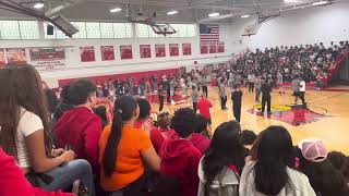 Ridgefield Park 2024 Pep Rally Pt2 rphs football team [upl. by Harbot]