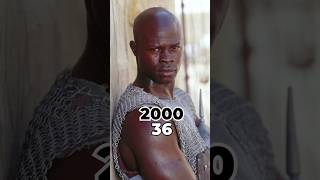 Gladiator 20002024 Cast then and now shorts gladiator [upl. by Anaeli]