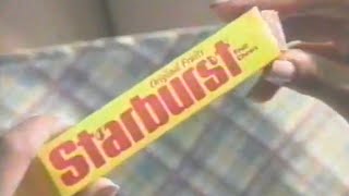 1995 Starburst Candy Commercial [upl. by Sayre416]