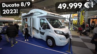 Wohnmobil 2023 Preise günstig Echte 49999 € Palmo XGO Dynamic 68 P Plus Echter Ducato 89 [upl. by Sorcha]