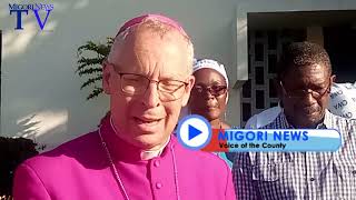 St Joseph Mission Hospital To Be Upgraded To Level Five Catholic Church Popes Nuncio To Kenya [upl. by Accebor]