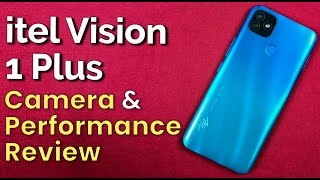 itel Vision 1 Plus Review Camera amp Performance Test [upl. by Akehsal900]